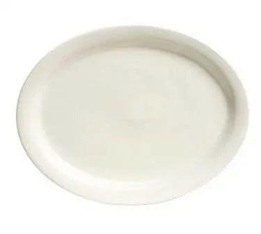 Tuxton TNR-012 9.5" NR Oval Platter Nevada 12/Box