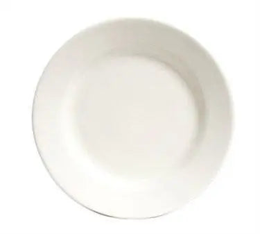 Tuxton TRE-008 9" Reno Wide Rim RE Plate 12/Box Tuxton