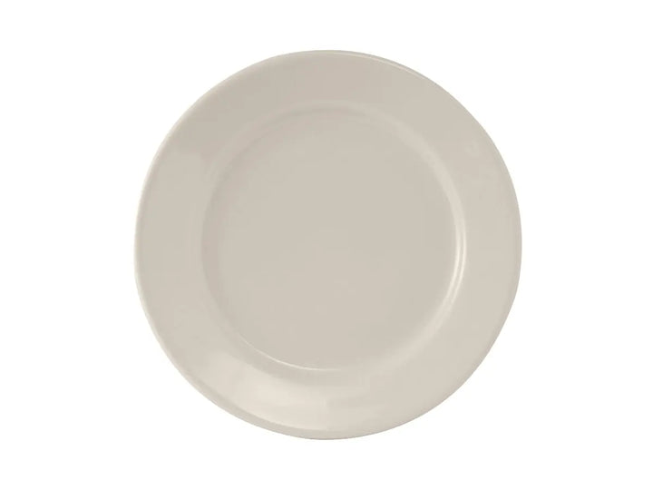 Tuxton TRE-009 9-5/8" Reno Wide Rim RE Plate 12/Box Tuxton