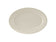 Tuxton TRE-012 10.5" Oval Wide Rim RE Platter