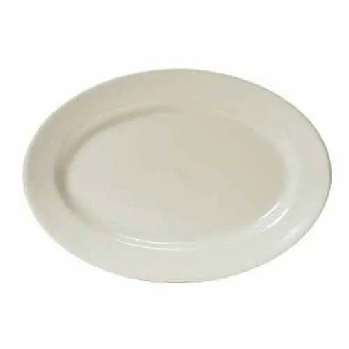 Tuxton TRE-013 11-5/8" Reno Oval RE Platter Tuxton
