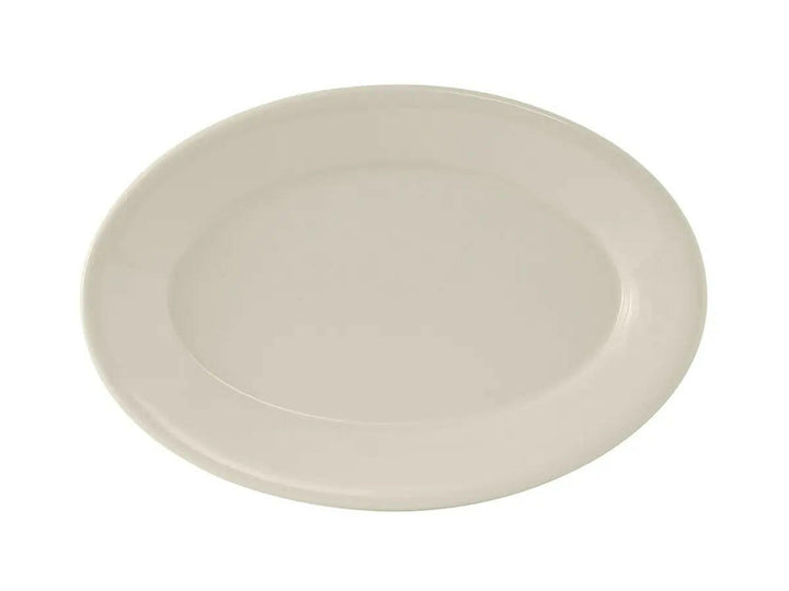 Tuxton TRE-014 12-5/8" Reno Oval RE Platter Tuxton