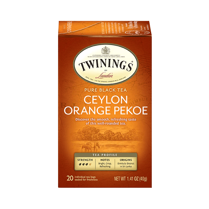 Twinings Ceylon Orange Pekoe Black Tea