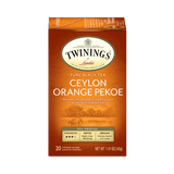 Twinings Ceylon Orange Pekoe Black Tea Twinings