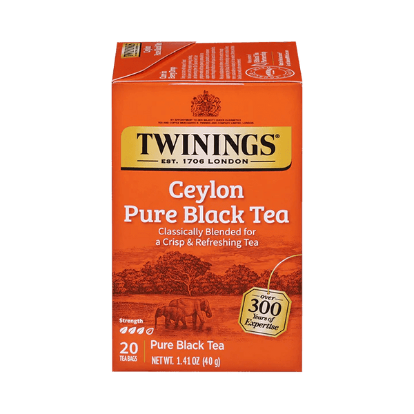 Twinings Ceylon Orange Pekoe Black Tea | Shop Food