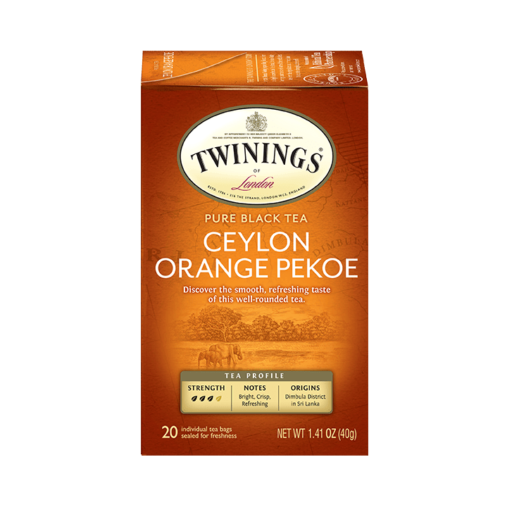Twinings Ceylon Orange Pekoe Black TeaShopAtDean