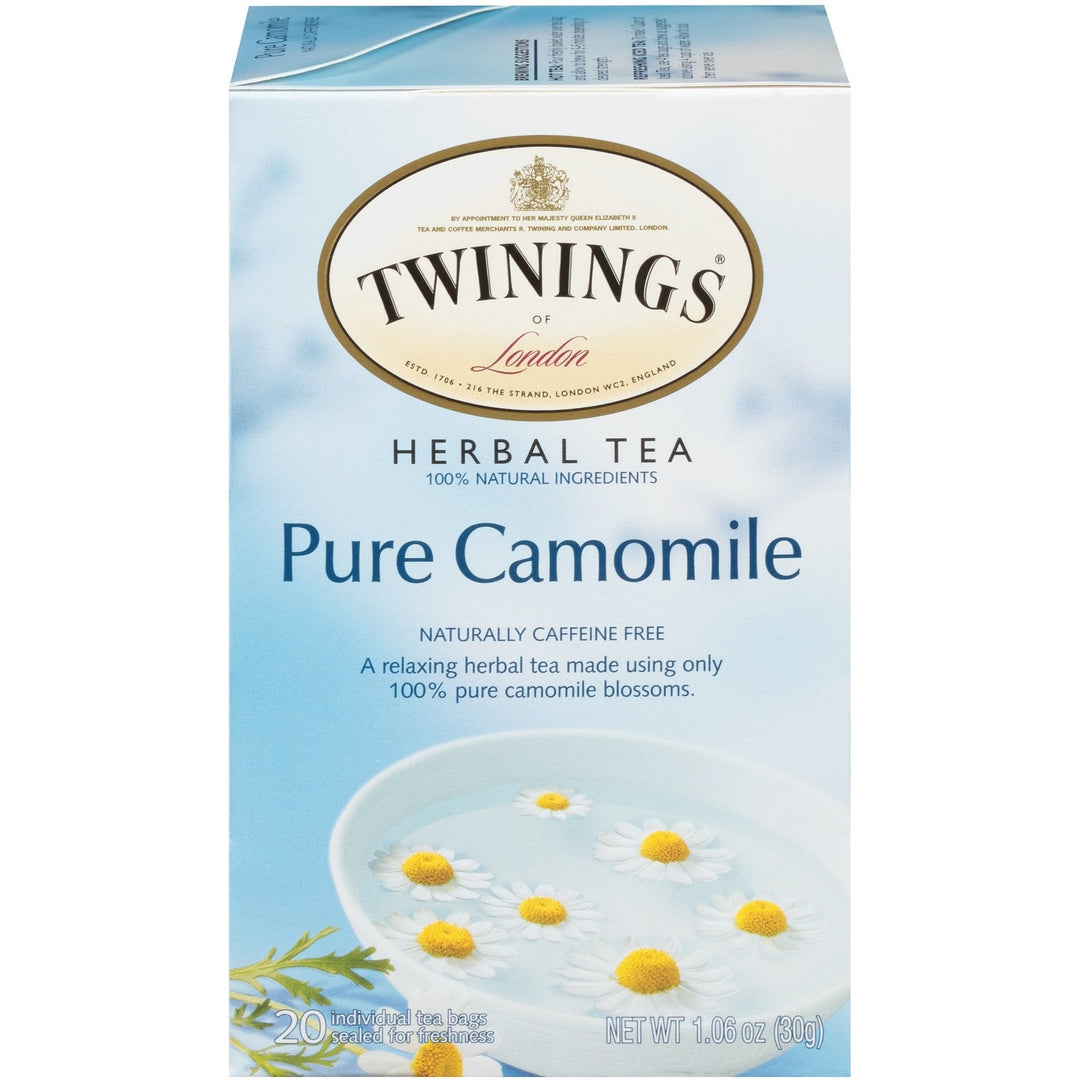 Twinings Chamomile Tea Wrapped, 20-Count Box