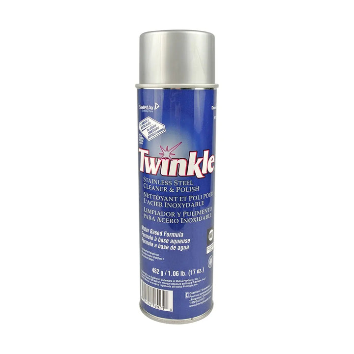 Twinkle 91224 17 Oz Stainless Steel Cleaner Twinkle