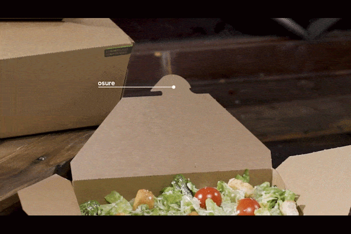 Inno-Pak #4 Innobox Edge - Kraft Poly Coated Food Box 7.75" x 5.5" x 3.5" Innopak