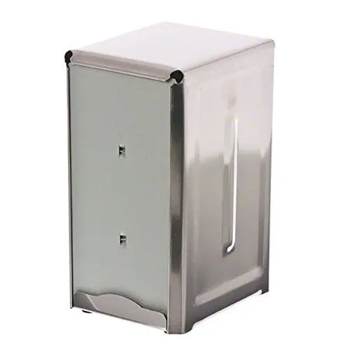 Winco NH-7 Stainless Steel Napkin Dispenser Winco