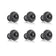 Vacu Vin 088630 Wine Stopper 6 Pack
