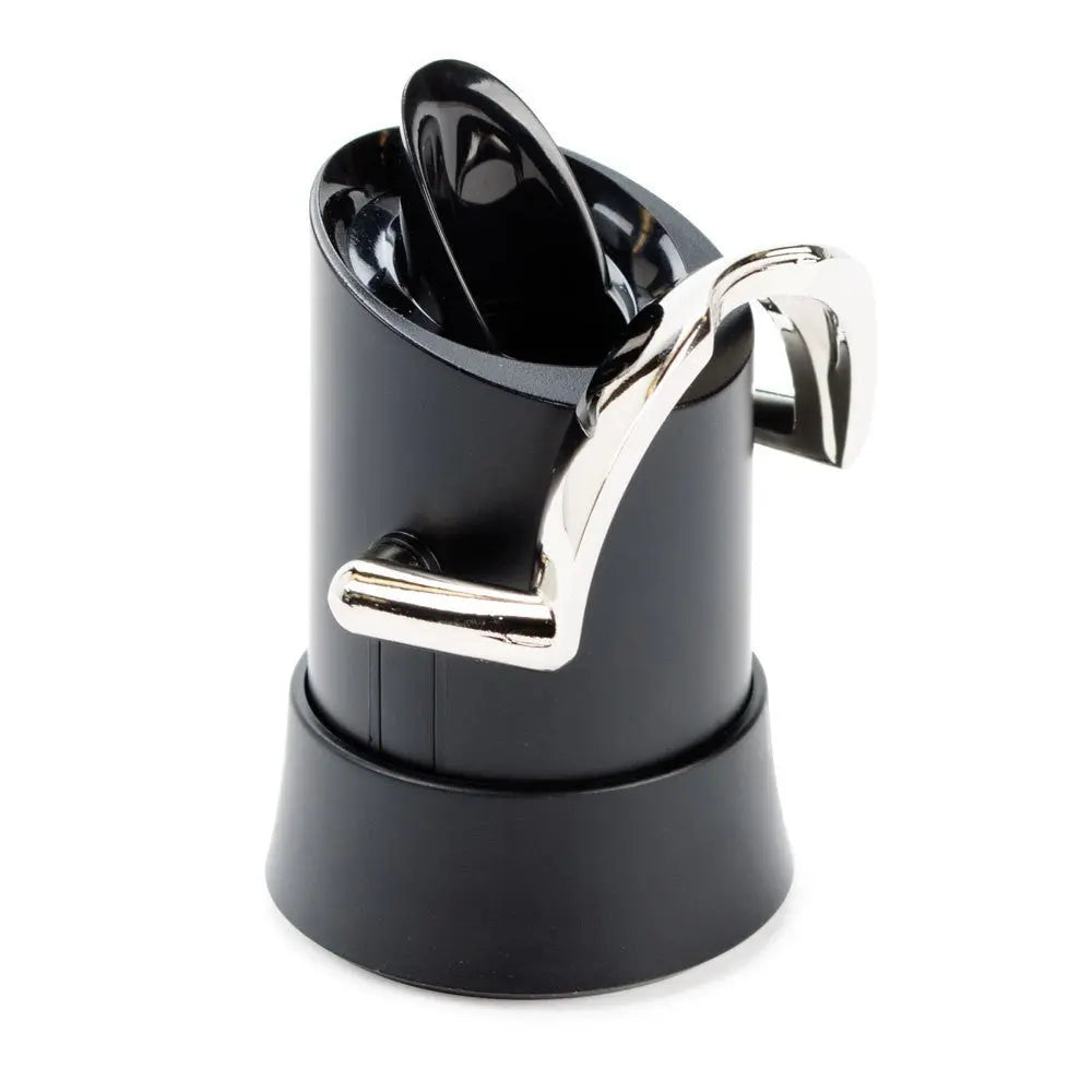 Vacu Vin 1880460 Champagne Saver/Pourer Black Vacu Vin