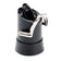 Vacu Vin 1880460 Champagne Saver/Pourer Black