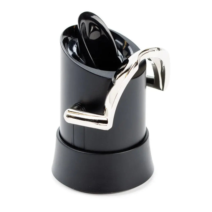 Vacu Vin 1880460 Champagne Saver/Pourer Black Vacu Vin