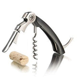 Vacu Vin 6851460 Waiter's Corkscrew Black