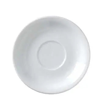 Vertex ARG-36 4-7/8" Saucer A.D. Re, Wide Rim Vertex