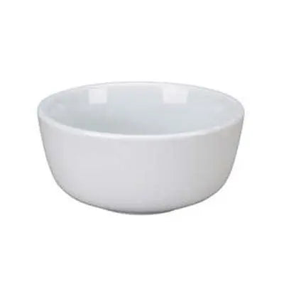 Vertex ARG-95 9.5 Oz Round Jung Bowl White Vertex