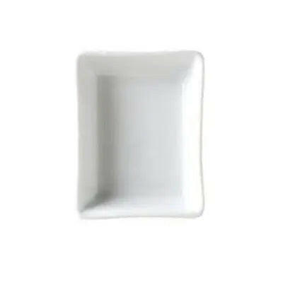 Vertex AV-D1 2 Oz Ventana 1 Compartment Sauce Dish Vertex