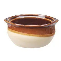 Vertex OSC-10-CB 10 Oz 2-Tone Soup Crock Vertex