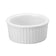 Vertex RMK-6-P 6 oz Wide Rim Fluted Ramekin