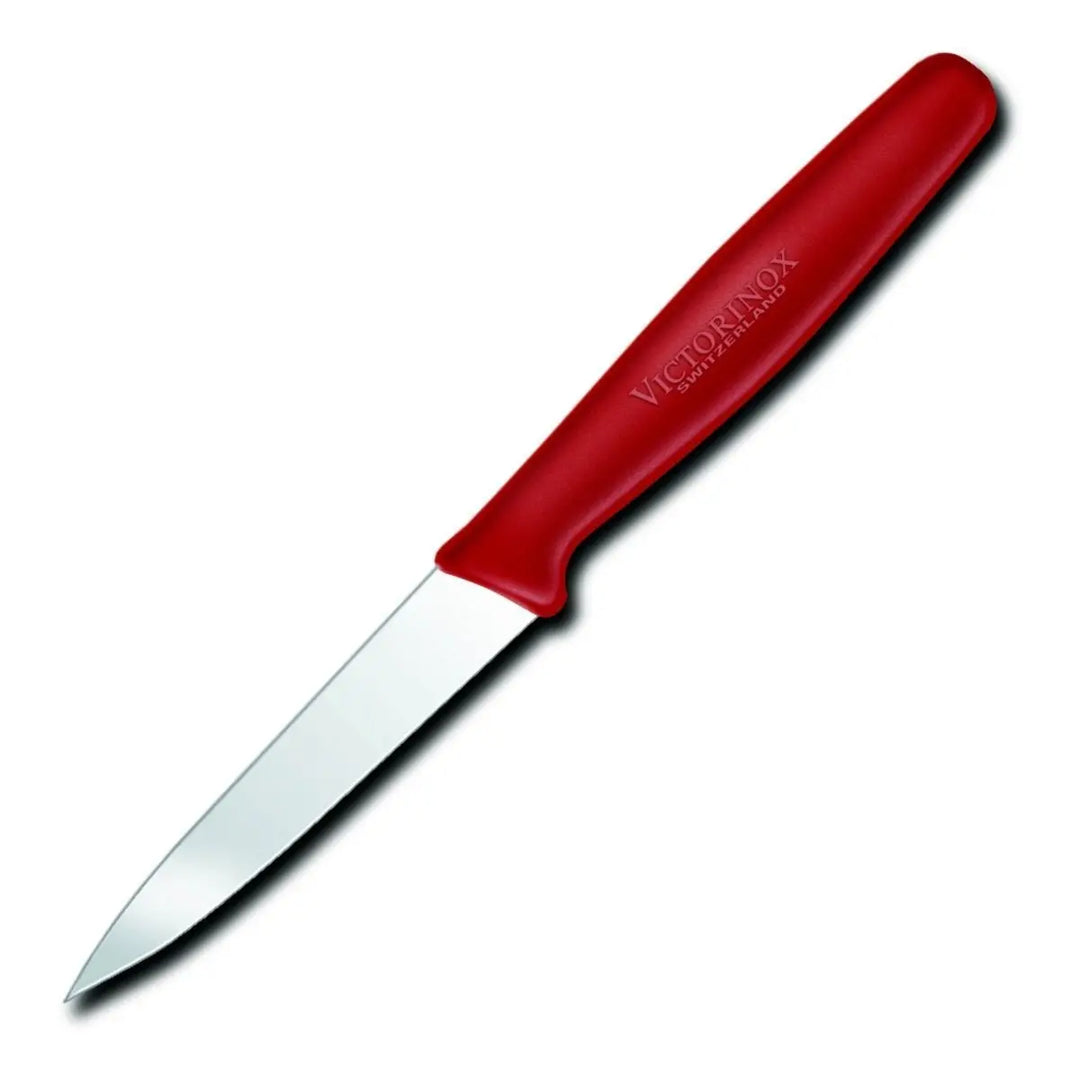 Victorinox 40601 3.25" Paring Knife Red Handle Victorinox