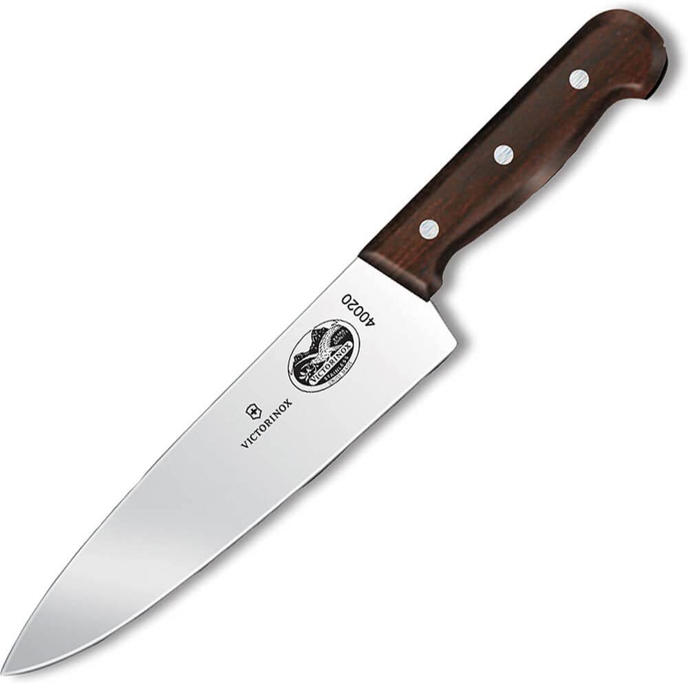 Victorinox 5.2060.20 8" Chef's Knife Rosewood Handle