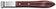Victorinox 5.3500 6" 6-Hole Lemon Zester