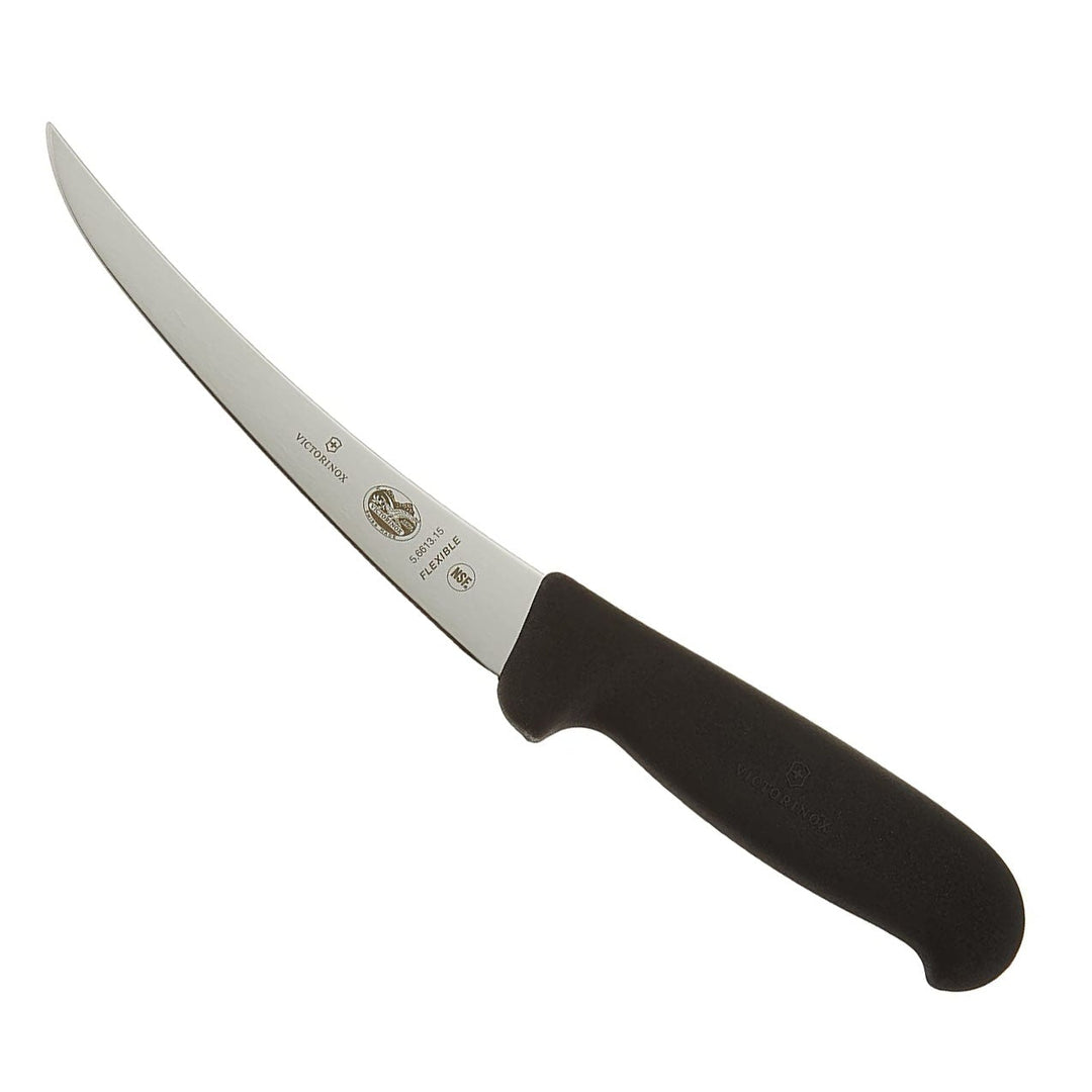 Victorinox 5.6613.15 6"Curved Flex Fibrox Handle Boning Knife Victorinox