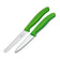 Victorinox 4.5" Utility Knife & 3.25" Green Paring Knife