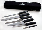 Victorinox 7.4012-X12 7-Piece Fibrox Culinary Knife Kit