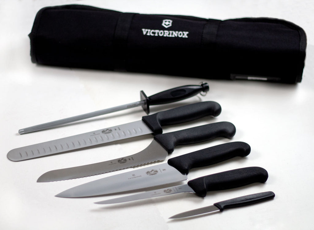 Victorinox - 7.4012-X12 - 7 Piece Knife Roll Set