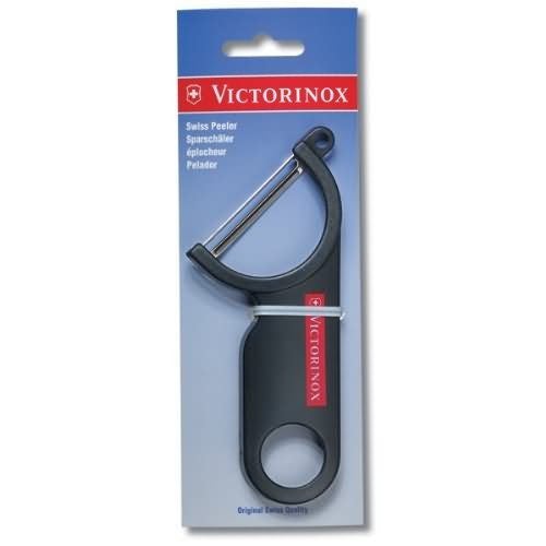 Victorinox 7.6073.3 Off-Set Stainless Steel Vegetable Peeler