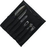 Victorinox 7-Piece Garnish Set with Black Canvas Case