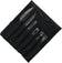Victorinox 7.615-X1 7-Piece Garnish Set Black Canvas Case