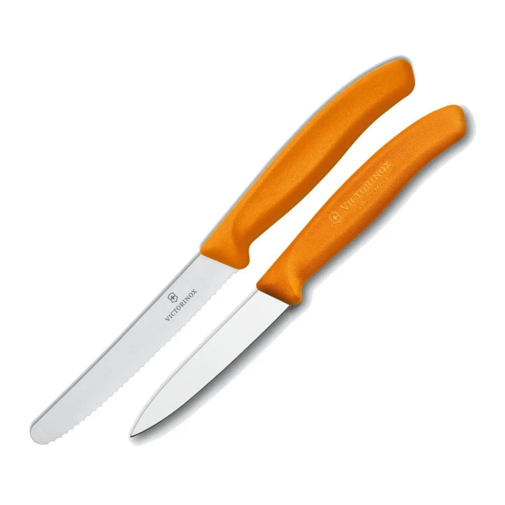 Victorinox Swiss Army Kitchen Prep 2-Piece Set Paring/Utility Victorinox