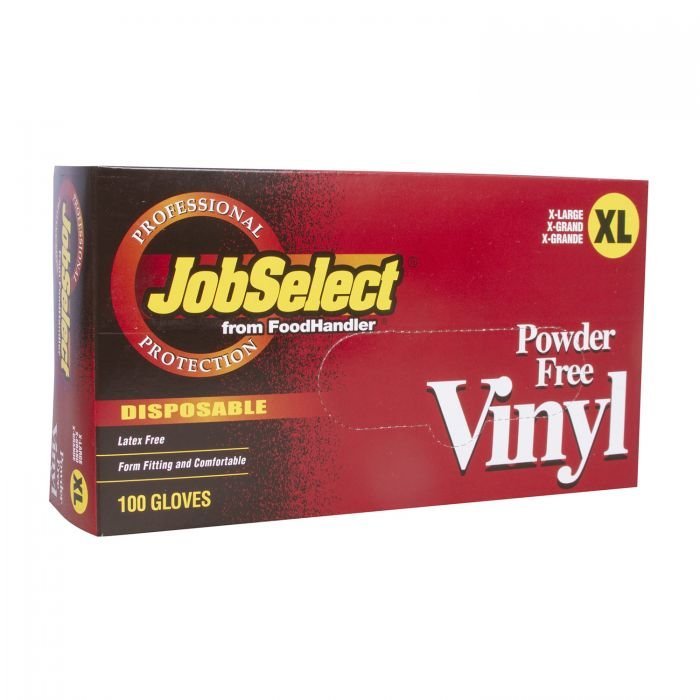 Food Handler 102-218 Extra Large Powder Free Vinyl Gloves Food Handler