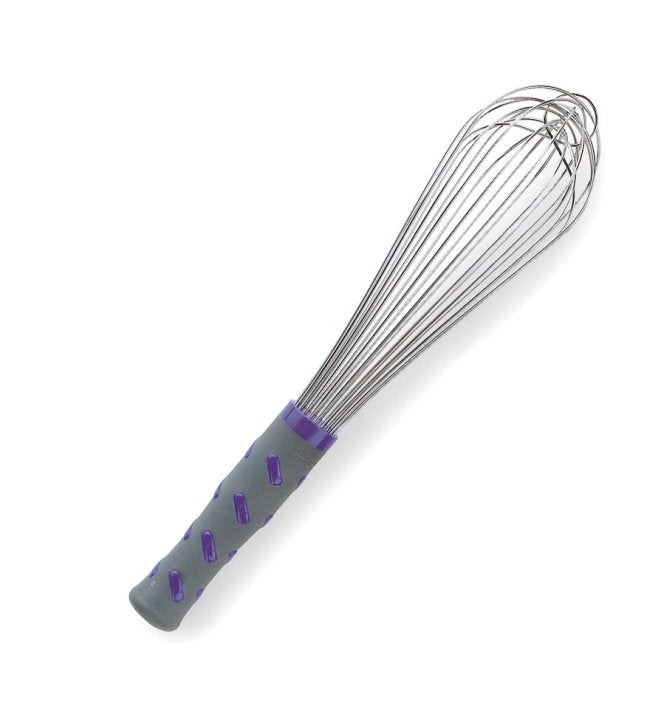 Vollrath 47003 Stainless Steel Piano Whip with Nylon Handle 12" Vollrath