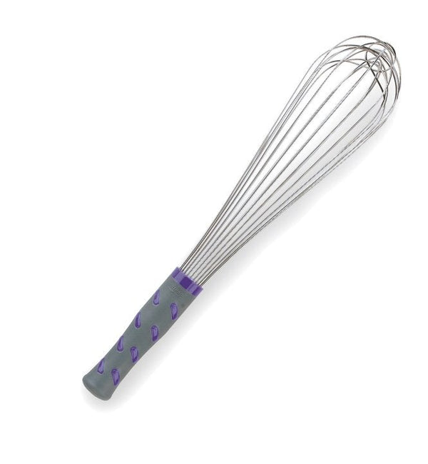 Vollrath 47004 Stainless Steel Piano Whip with Nylon Handle 14