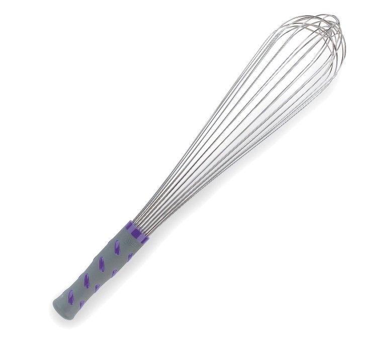 Vollrath 47005 Stainless Steel Piano Whip with Nylon Handle 16"