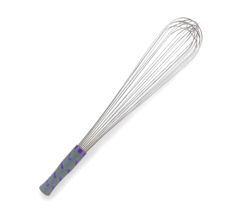 Vollrath 47006 Stainless Steel Piano Whip with Nylon Handle 18"