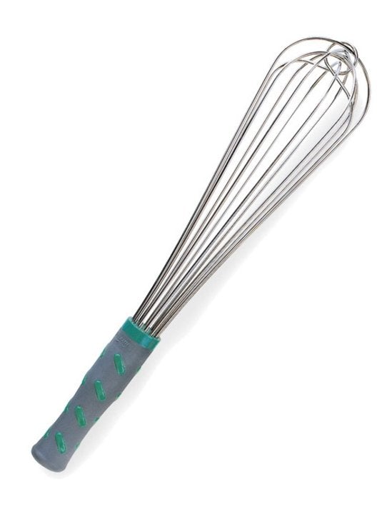 Vollrath 47092 Stainless Steel French Whip with Nylon Handle 14"