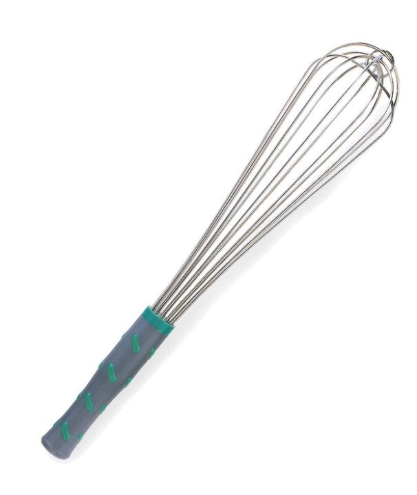 Vollrath 47093 Stainless Steel French Whip with Nylon Handle 16"