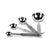 Vollrath 47118 Four Piece Stainless Steel Measuring Spoon Set