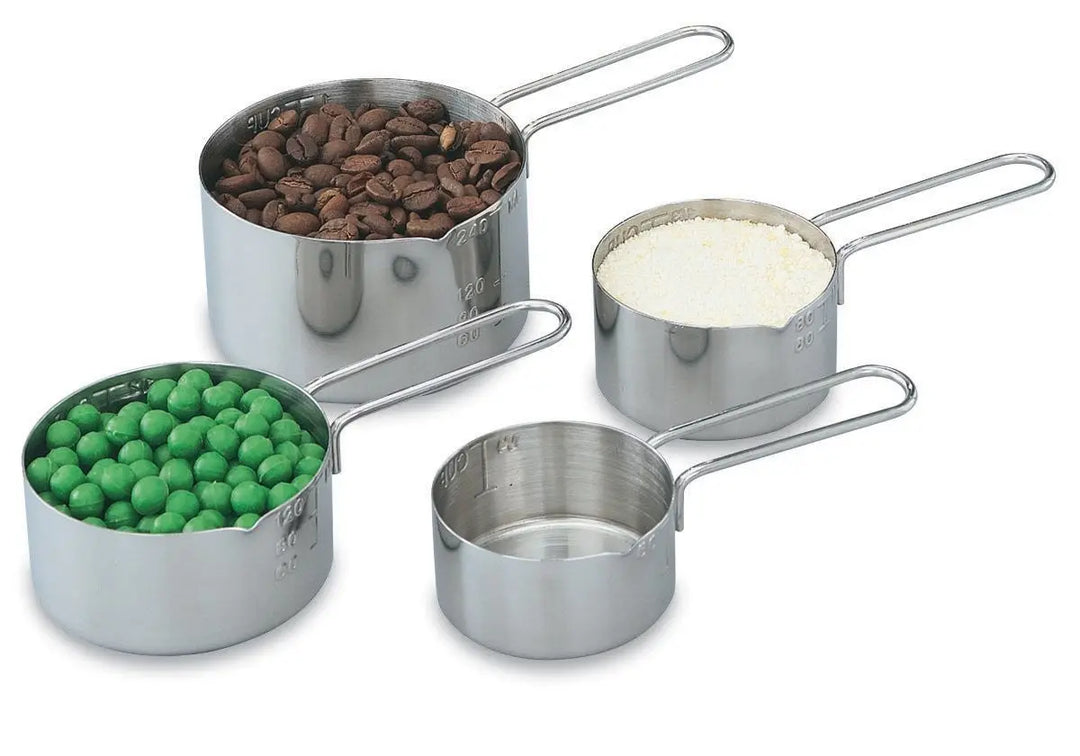 Vollrath 47119 Four Piece Measuring Cup Set