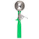 Vollrath 47142 Size 12 Disher Green 2-2/3 oz