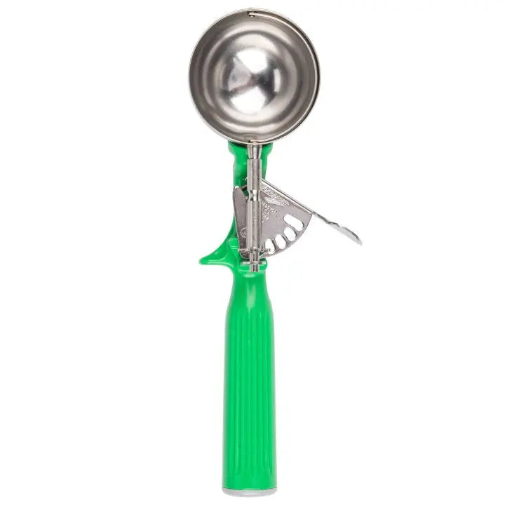 Vollrath 47142 Size 12 Disher Green 2-2/3 oz Vollrath