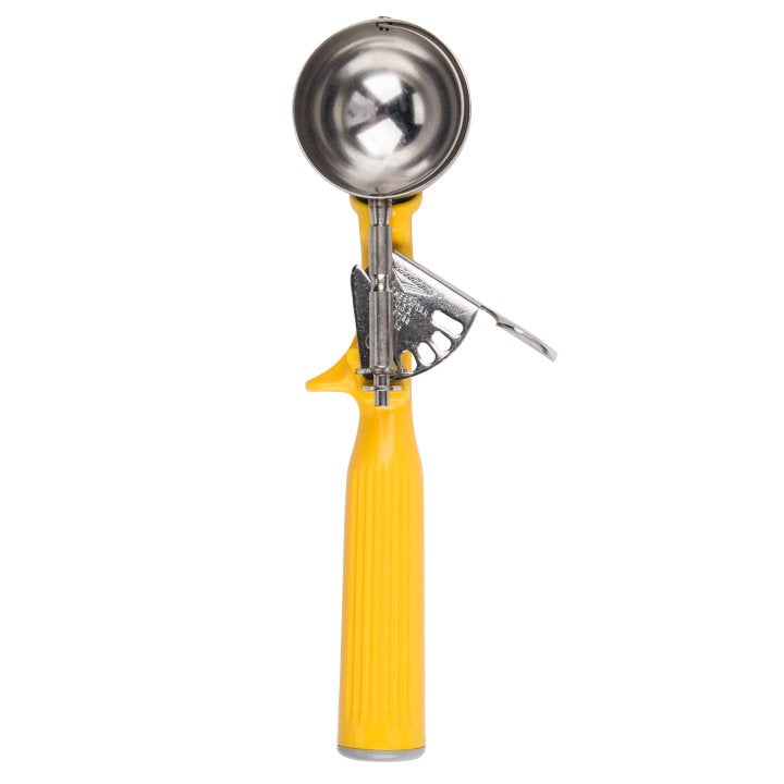 Vollrath 47144 Size 20 Disher Yellow 1-5/8 Ounce