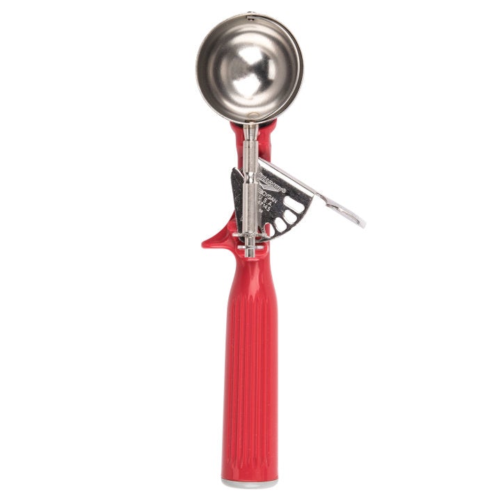 Vollrath 47145 Size 24 Disher Red 1-1/3 oz