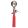 Vollrath 47145 Size 24 Disher Red 1-1/3 oz