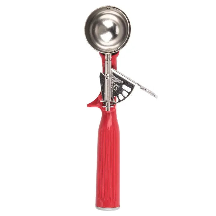 Vollrath 47145 Size 24 Disher Red 1-1/3 oz Vollrath